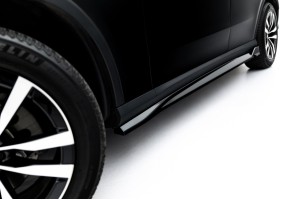 Set of Splitters Mercedes-Benz GLC Coupe C254