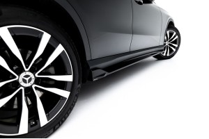 Set of Splitters Mercedes-Benz GLC Coupe C254