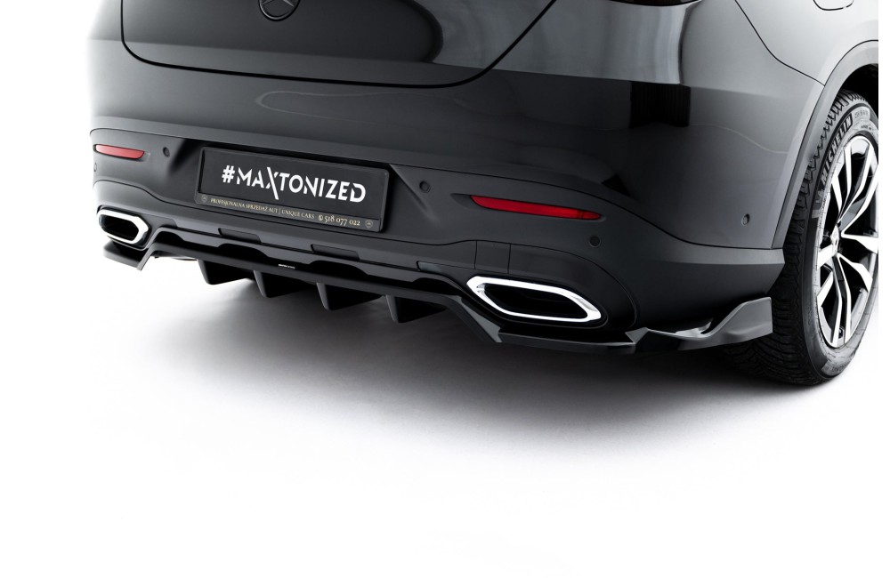 Set of Splitters Mercedes-Benz GLC Coupe C254