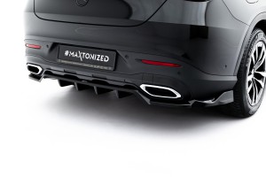 Set of Splitters Mercedes-Benz GLC Coupe C254