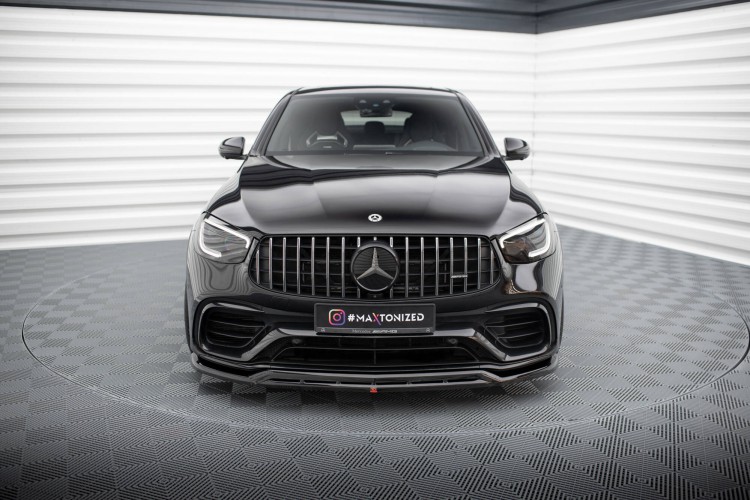 Μπροστινός splitter Mercedes-AMG GLC 63 SUV / Coupe X253 / C253