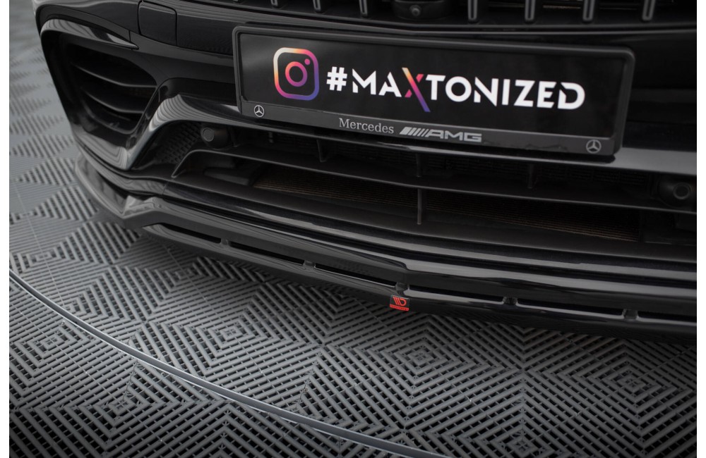 Front Splitter Mercedes-AMG GLC 63 SUV / Coupe X253 / C253
