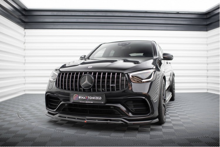 Μπροστινός splitter Mercedes-AMG GLC 63 SUV / Coupe X253 / C253