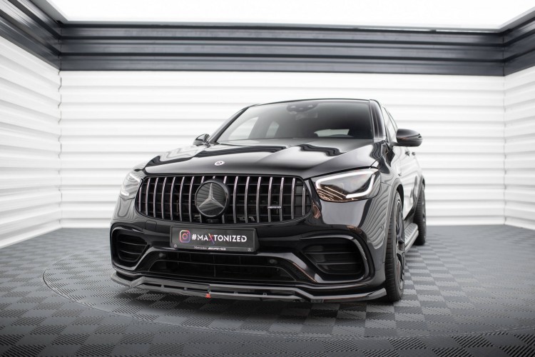 Μπροστινός splitter Mercedes-AMG GLC 63 SUV / Coupe X253 / C253