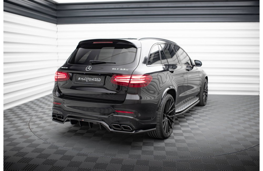 Rear Splitter (with vertical bars) V.1 Mercedes-AMG GLC 63 SUV X253
