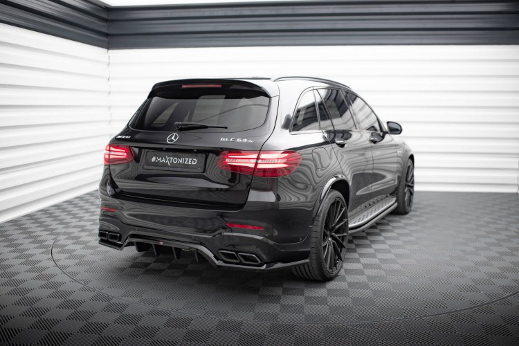 Πίσω Splitter (με κατακόρυφες ράβδους) V.1 Mercedes-AMG GLC 63 SUV X253