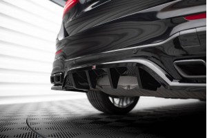 Rear Splitter (with vertical bars) V.1 Mercedes-AMG GLC 63 SUV X253