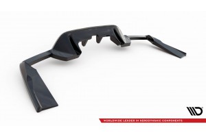 Rear Splitter (with vertical bars) V.1 Mercedes-AMG GLC 63 SUV X253
