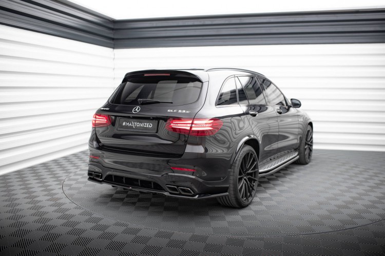 Πίσω Splitter (με κατακόρυφες ράβδους) V.2 Mercedes-AMG GLC 63 SUV X253