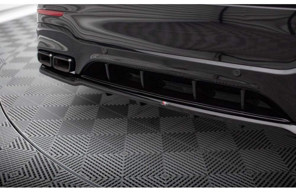 Rear Splitter (with vertical bars) V.2 Mercedes-AMG GLC 63 SUV X253