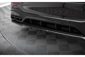 Rear Splitter (with vertical bars) V.2 Mercedes-AMG GLC 63 SUV X253