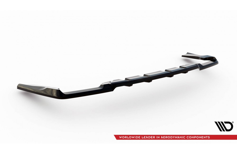 Rear Splitter (with vertical bars) V.2 Mercedes-AMG GLC 63 SUV X253