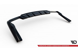 Rear Splitter (with vertical bars) V.2 Mercedes-AMG GLC 63 SUV X253