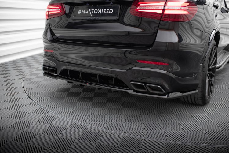 Πίσω Splitter (με κατακόρυφες ράβδους) V.2 Mercedes-AMG GLC 63 SUV X253
