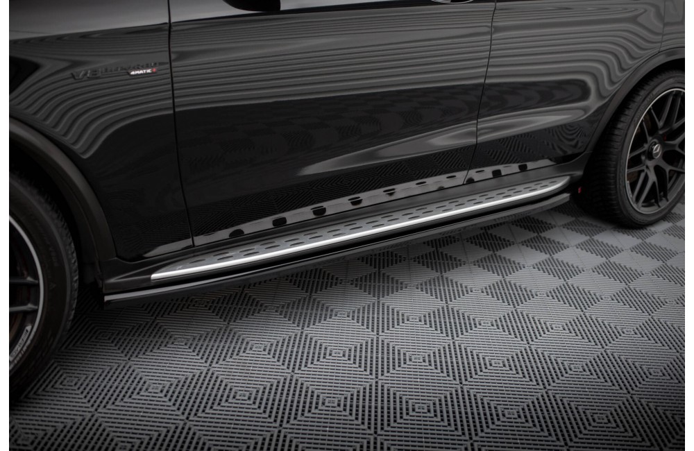 Side Skirts Diffusers Mercedes-AMG GLC 63 / 43 SUV / Coupe X253 / C253