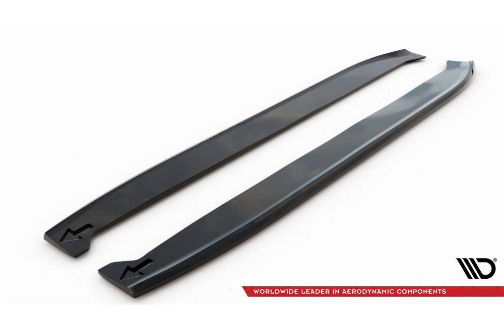 Side Skirts Diffusers Mercedes-AMG GLC 63 / 43 SUV / Coupe X253 / C253