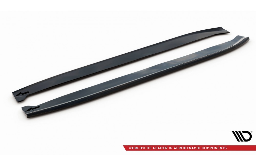 Side Skirts Diffusers Mercedes-AMG GLC 63 / 43 SUV / Coupe X253 / C253