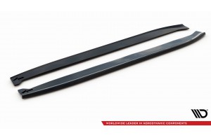 Side Skirts Diffusers Mercedes-AMG GLC 63 / 43 SUV / Coupe X253 / C253