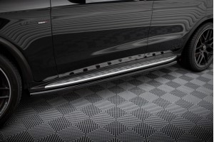 Side Skirts Diffusers Mercedes-AMG GLC 63 / 43 SUV / Coupe X253 / C253
