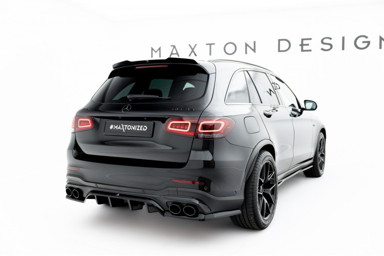 Οπίσθιο Splitter (με κατακόρυφες ράβδους) Mercedes-AMG GLC 43 SUV X253 Facelift
