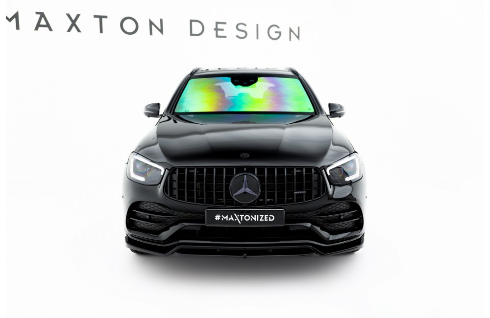 Set of Splitters Mercedes-AMG GLC 43 SUV X253 Facelift