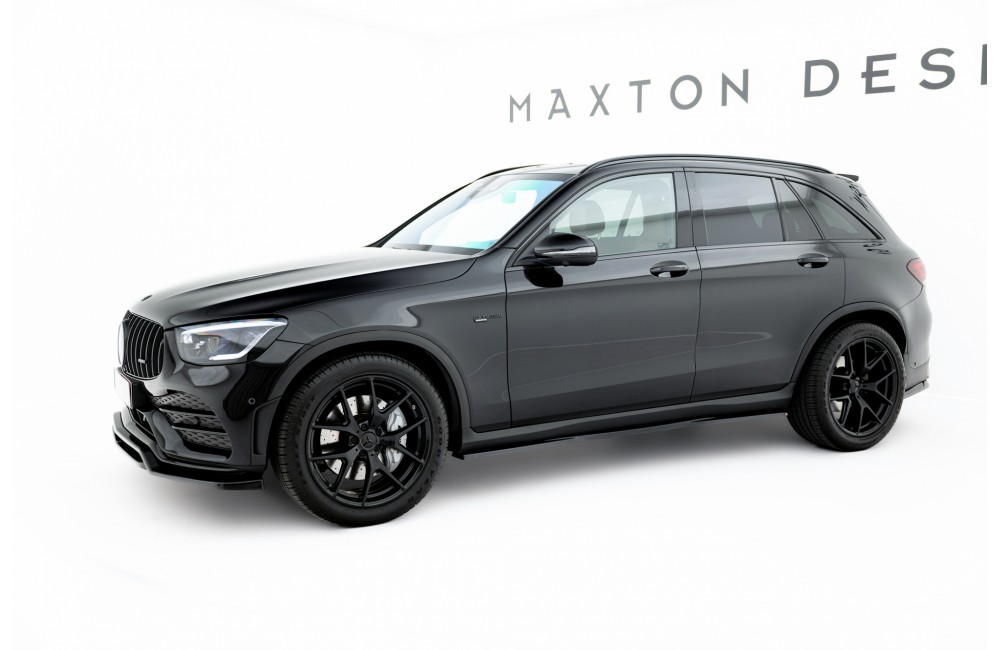 Set of Splitters Mercedes-AMG GLC 43 SUV X253 Facelift