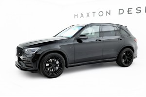 Set of Splitters Mercedes-AMG GLC 43 SUV X253 Facelift