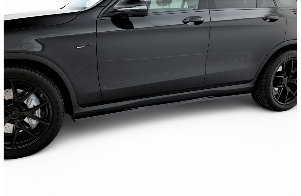Set of Splitters Mercedes-AMG GLC 43 SUV X253 Facelift