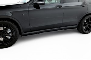Set of Splitters Mercedes-AMG GLC 43 SUV X253 Facelift