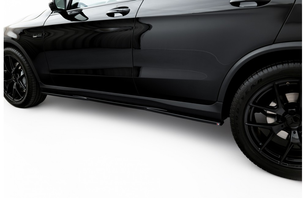 Set of Splitters Mercedes-AMG GLC 43 SUV X253 Facelift