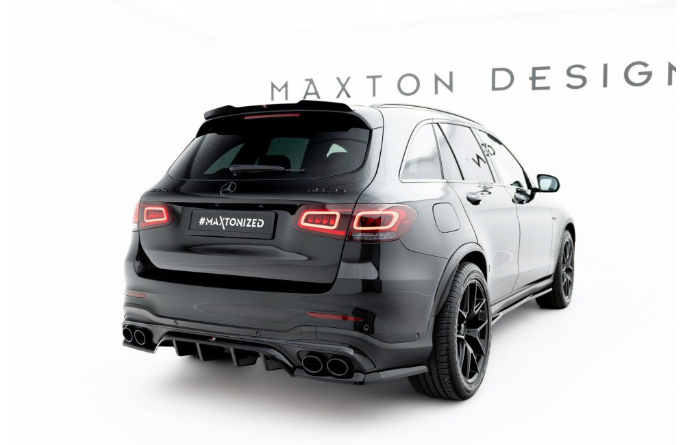 Set of Splitters Mercedes-AMG GLC 43 SUV X253 Facelift