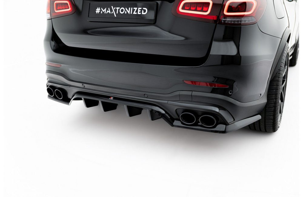 Set of Splitters Mercedes-AMG GLC 43 SUV X253 Facelift
