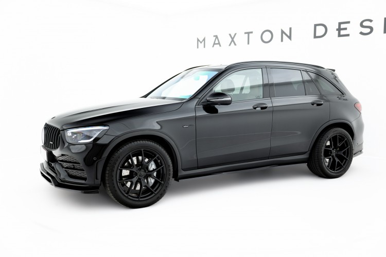 Σετ από Splitters Mercedes-AMG GLC 43 SUV X253 Facelift