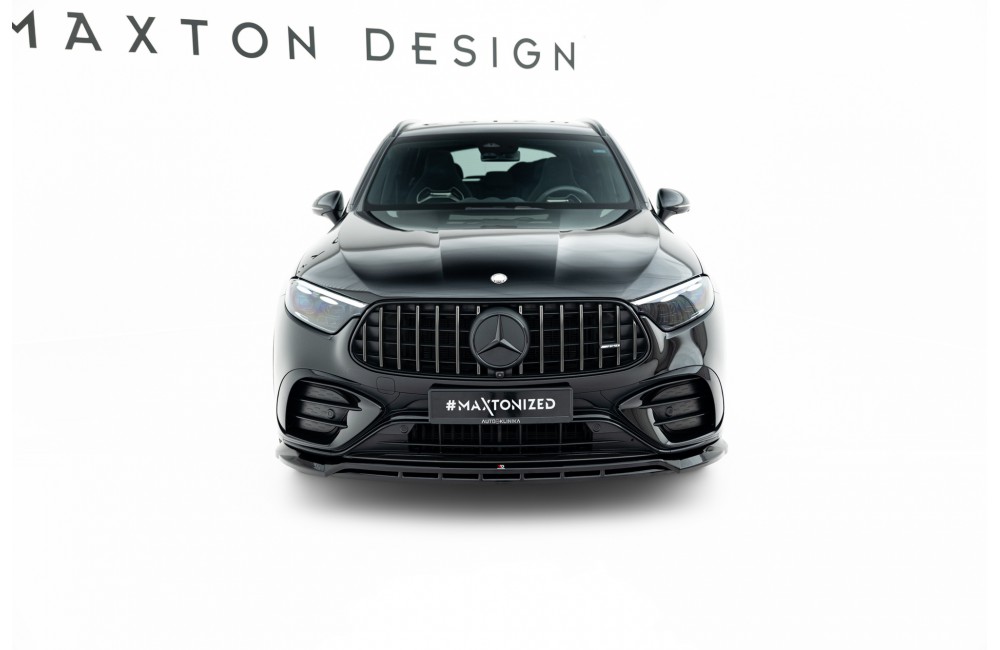 Front Splitter Mercedes-AMG GLC 43 X254