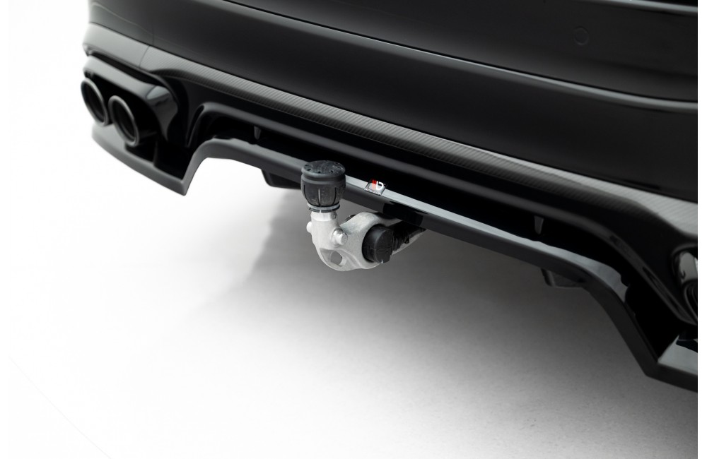 Rear Splitter (with vertical bars) Mercedes-AMG GLC 43 X254