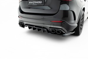Rear Splitter (with vertical bars) Mercedes-AMG GLC 43 X254