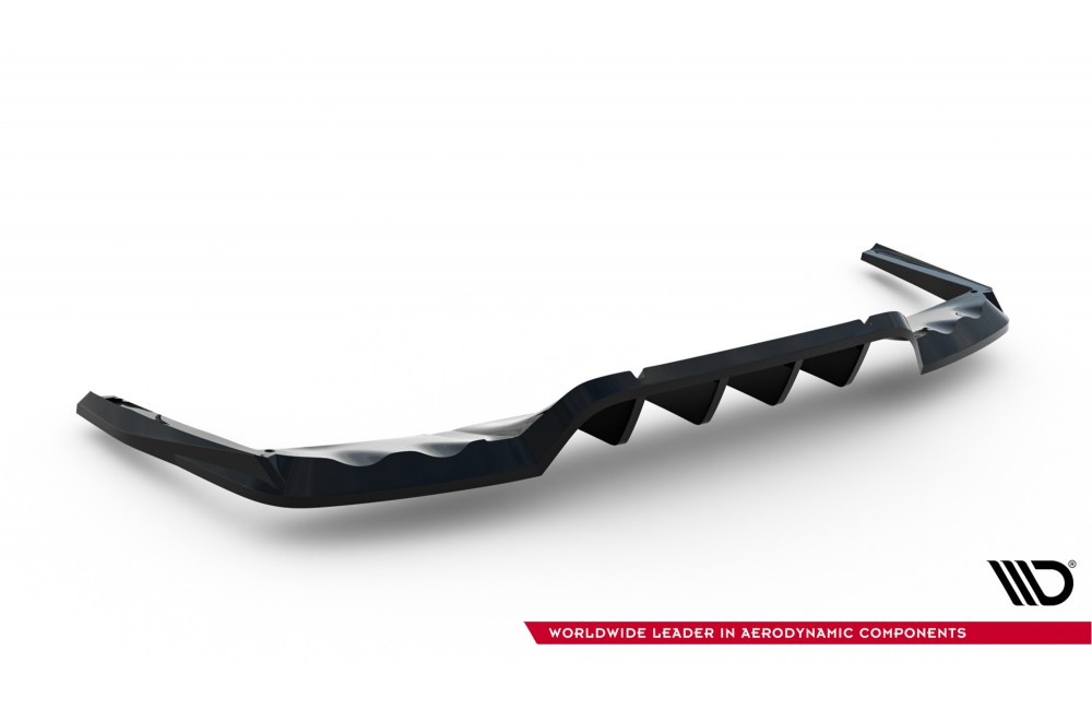 Rear Splitter (with vertical bars) Mercedes-AMG GLC 43 X254