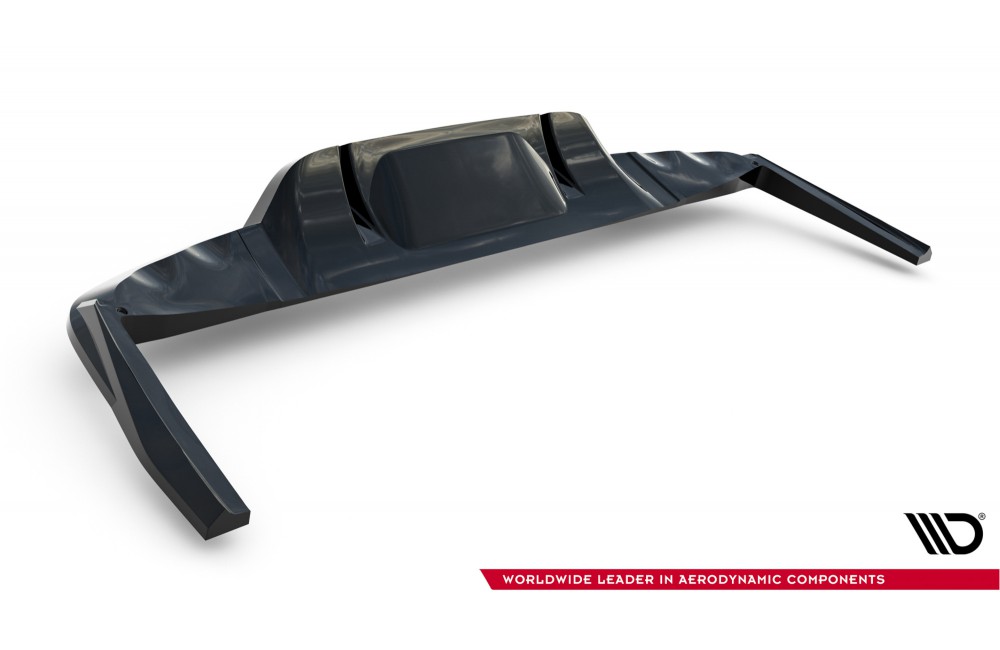 Rear Splitter (with vertical bars) Mercedes-AMG GLC 43 X254