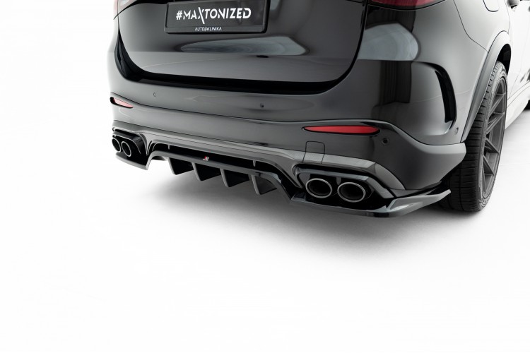 Rear Splitter (with vertical bars) Mercedes-AMG GLC 43 X254