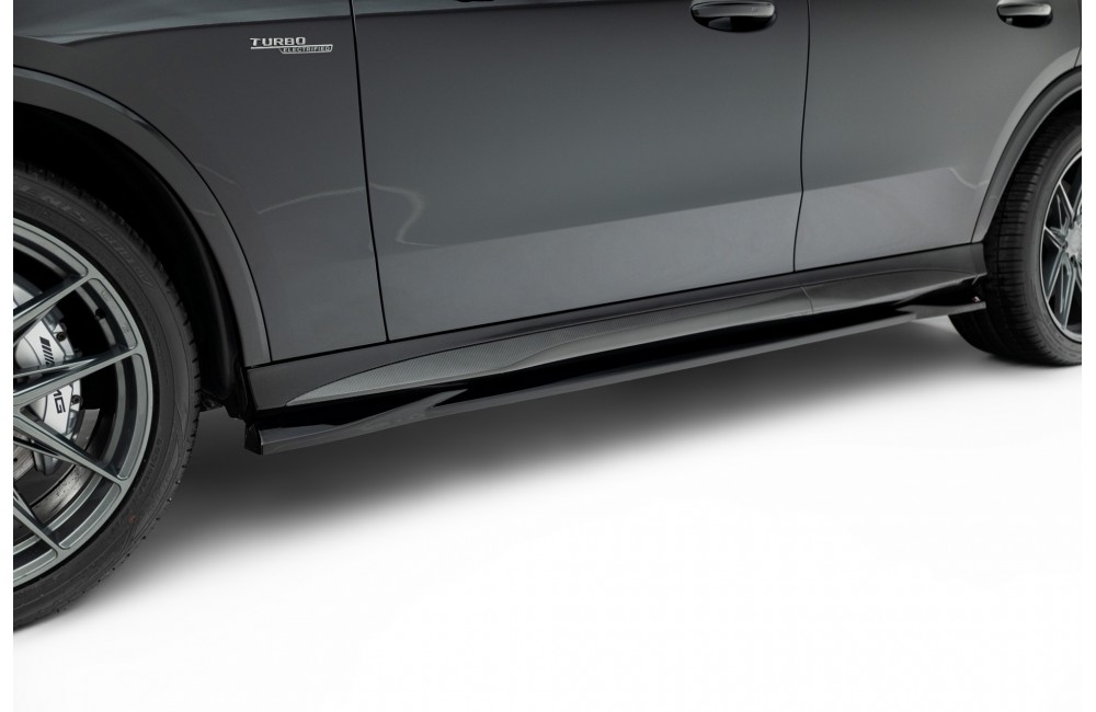 Side Skirts Diffusers Mercedes-AMG GLC 43 X254