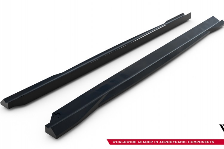 Side Skirts Diffusers Mercedes-AMG GLC 43 X254