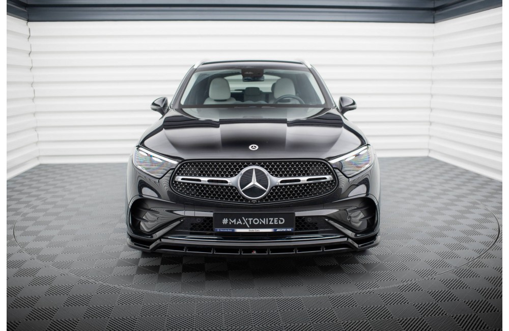 Front Splitter Mercedes-Benz GLC  SUV / Coupe AMG-Line X254 / C254