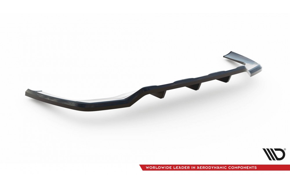 Rear Splitter (with vertical bars) Mercedes-Benz GLC AMG-Line X254