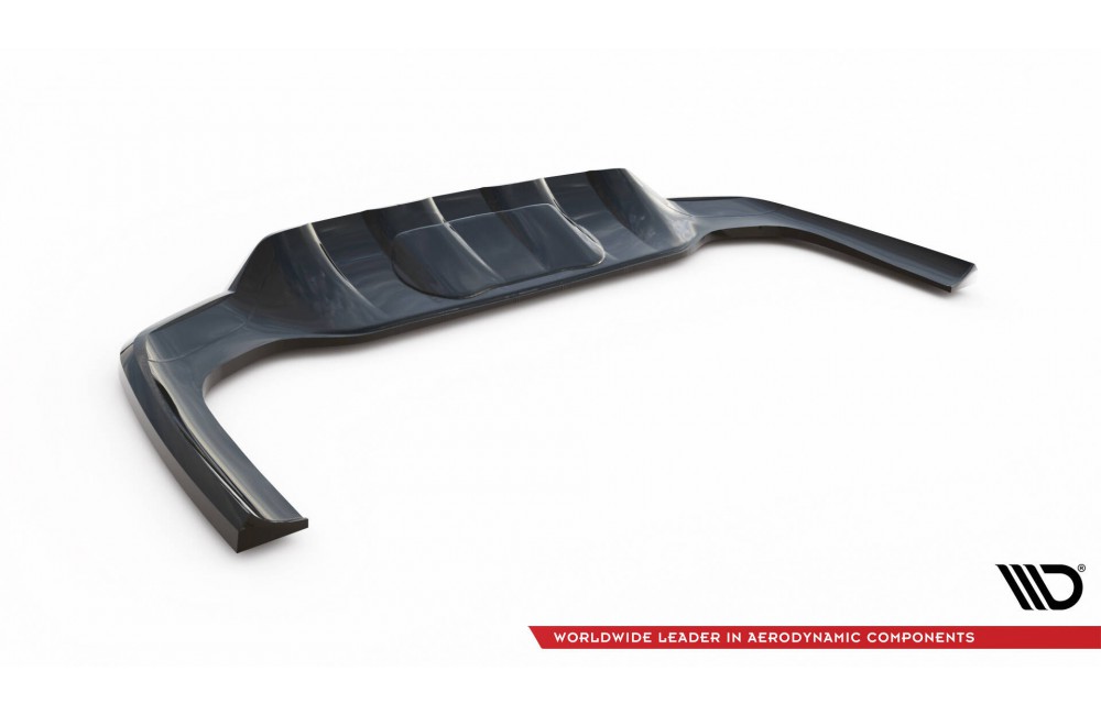 Rear Splitter (with vertical bars) Mercedes-Benz GLC AMG-Line X254