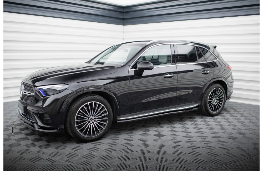 Side Skirts Diffusers Mercedes-Benz GLC AMG-Line X254