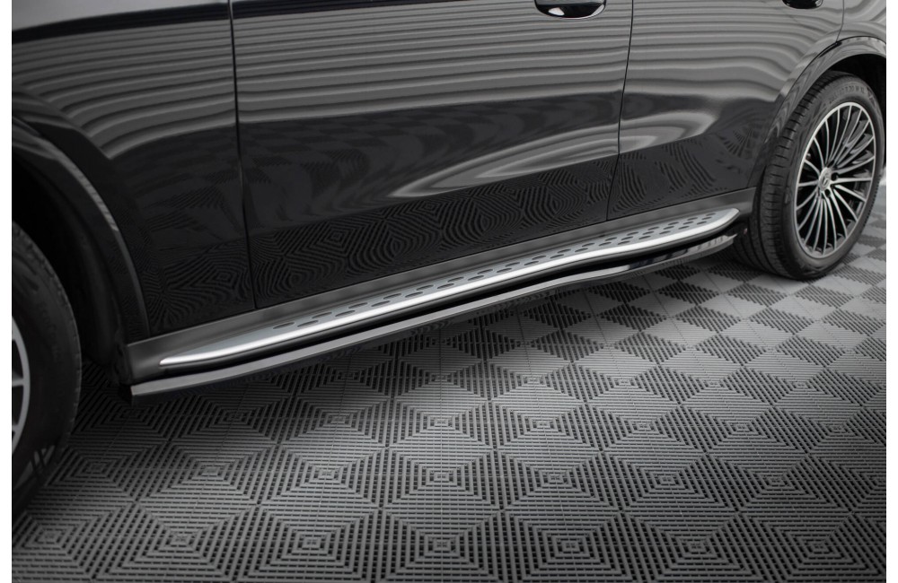 Side Skirts Diffusers Mercedes-Benz GLC AMG-Line X254