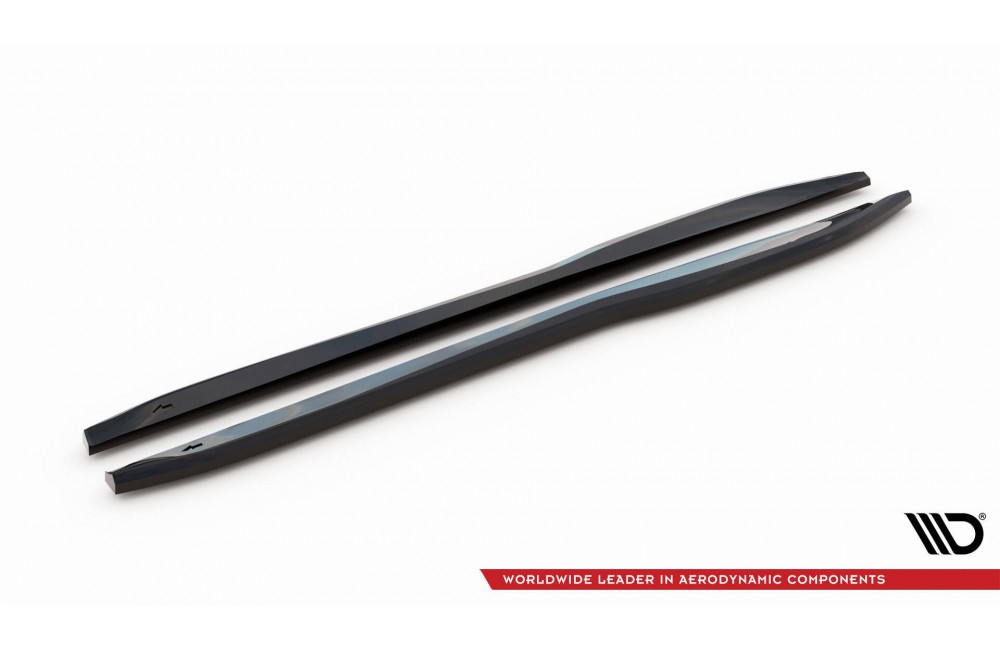 Set of Splitters Mercedes-Benz GLC AMG-Line X254