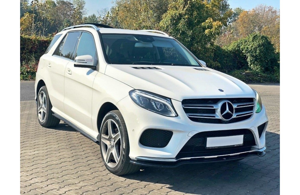 FRONT SPLITTER V.1 Mercedes GLE W166 AMG-Line