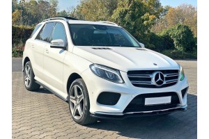 FRONT SPLITTER V.1 Mercedes GLE W166 AMG-Line