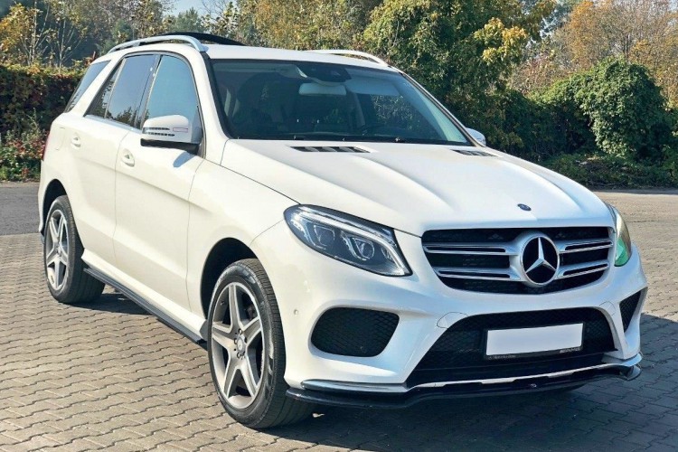 FRONT SPLITTER V.1 Mercedes GLE W166 AMG-Line